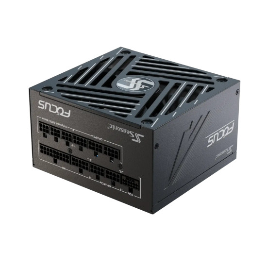 Power Supply SEASONIC FOCUS GX-850 (2024) 850W 80+ Gold, Fully Modular Power Supply SEASONIC FOCUS GX-850 (2024) 850W 80+ Gold, Fully Modular