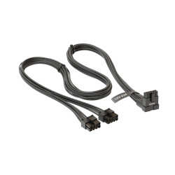 Seasonic Cable 90° 12VHPWR 600W 16-Pin to 2x8 Pin for Seasonic PSU Only