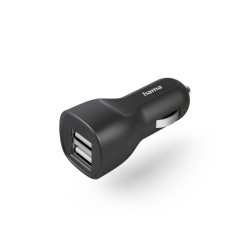 Hama Car Charger, 2x USB-A, 12 W, 201636 Hama Car Charger, 2x USB-A, 12 W, 201636