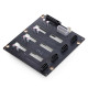 Кутия Jonsbo N4 NAS, m-ATX, Бяла Кутия Jonsbo N4 NAS, m-ATX, Бяла