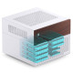 Кутия Jonsbo N4 NAS, m-ATX, Бяла Кутия Jonsbo N4 NAS, m-ATX, Бяла