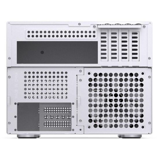 Кутия Jonsbo N4 NAS, m-ATX, Бяла Кутия Jonsbo N4 NAS, m-ATX, Бяла