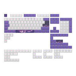 Keycaps Dark Project - Violet Horizons PBT - ANSI & ISO