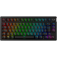 Безжична геймърска механична клавиатура с HyperX Alloy Rise 75 Безжична геймърска механична клавиатура с HyperX Alloy Rise 75