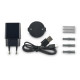 HAMA WiFi камера 1080p, за закрити помещения, въртяща се, сензор за движение, черна HAMA WiFi камера 1080p, за закрити помещения, въртяща се, сензор за движение, черна