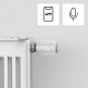 Hama WLAN Heating Control, 2 x Smart Radiator Thermostats, 176662 Hama WLAN Heating Control, 2 x Smart Radiator Thermostats, 176662