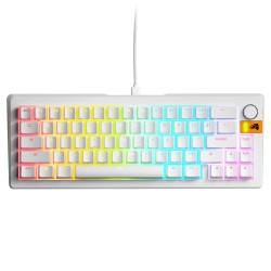 Gaming Mechanical keyboard Glorious GMMK 3 HE 65% White - Fox HE Switches Gaming Mechanical keyboard Glorious GMMK 3 HE 65% White - Fox HE Switches