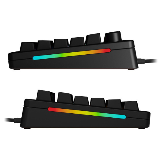 Геймърска механична клавиатура Glorious GMMK 3 75% Black - Fox Linear Switches Геймърска механична клавиатура Glorious GMMK 3 75% Black - Fox Linear Switches