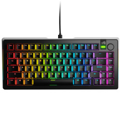 Gaming Mechanical keyboard Glorious GMMK 3 Pro 75% Black - Fox Linear Switches Gaming Mechanical keyboard Glorious GMMK 3 Pro 75% Black - Fox Linear Switches