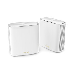 Asus ZenWiFi XD6S (W-2-PK) AX5400 Whole-Home Mesh WiFi (802.11ax), MU-MIMO, OFDMA, Ai Mesh Asus ZenWiFi XD6S (W-2-PK) AX5400 Whole-Home Mesh WiFi (802.11ax), MU-MIMO, OFDMA, Ai Mesh