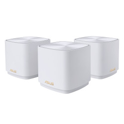 ASUS ZenWiFi XD5 (W-3-PK) AX3000 Whole-Home Mesh WiFi (802.11ax), MU-MIMO, OFDMA, Ai Mesh ASUS ZenWiFi XD5 (W-3-PK) AX3000 Whole-Home Mesh WiFi (802.11ax), MU-MIMO, OFDMA, Ai Mesh