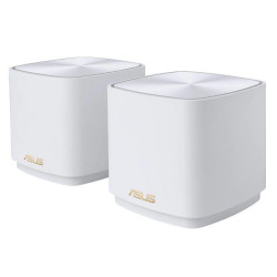 Asus ZenWiFi XD4 PLUS (W-2-PK) AX1800 Whole-Home Mesh WiFi (802.11ax), MU-MIMO, OFDMA, Ai Mesh Asus ZenWiFi XD4 PLUS (W-2-PK) AX1800 Whole-Home Mesh WiFi (802.11ax), MU-MIMO, OFDMA, Ai Mesh
