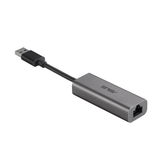 Мрежова адаптер ASUS USB-C2500 USB-Type A, RJ45 2.5G/1G/100Mbps Мрежова адаптер ASUS USB-C2500 USB-Type A, RJ45 2.5G/1G/100Mbps
