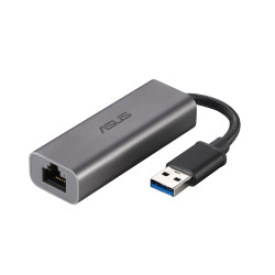 Мрежова адаптер ASUS USB-C2500 USB-Type A, RJ45 2.5G/1G/100Mbps Мрежова адаптер ASUS USB-C2500 USB-Type A, RJ45 2.5G/1G/100Mbps