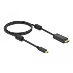 Delock Active USB Type-C to HDMI Cable (DP Alt Mode) 4K 60 Hz 1 m Delock Active USB Type-C to HDMI Cable (DP Alt Mode) 4K 60 Hz 1 m