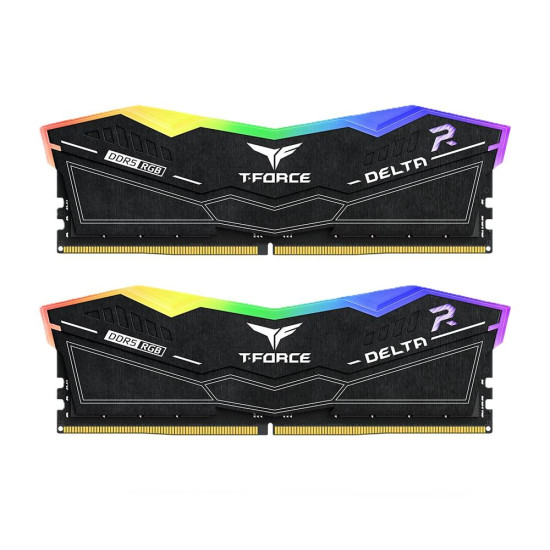 Memory Team Group T-Force Delta RGB DDR5 32GB (2x16GB) 6400MHz CL32 Memory Team Group T-Force Delta RGB DDR5 32GB (2x16GB) 6400MHz CL32