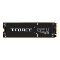 SSD Team Group T-Force G50, M.2 2280 1TB PCI-e 4.0 x4 NVMe 1.4 SSD Team Group T-Force G50, M.2 2280 1TB PCI-e 4.0 x4 NVMe 1.4