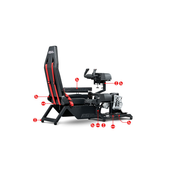 Next Level Racing Flight Simulator Next Level Racing Flight Simulator