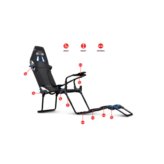 Геймърски стол Next Level F-GT Lite iRacing Edition Геймърски стол Next Level F-GT Lite iRacing Edition
