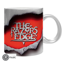 Чаша ABYSTYLE AC/DC - Mug - 320 ml - Razors Edge Чаша ABYSTYLE AC/DC - Mug - 320 ml - Razors Edge