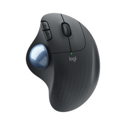 Wireless optical mouse LOGITECH ERGO M575, Bluetooth, Trackball