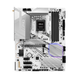 Motherboard ASRock Z890 Pro RS WIFI White, LGA 1851 Motherboard ASRock Z890 Pro RS WIFI White, LGA 1851