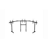 Free Standing Triple Monitor stand Next Level Racing Free Standing Triple Monitor stand Next Level Racing