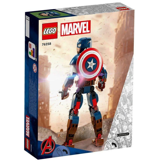 LEGO Marvel - Super Captain America - 76258 LEGO Marvel - Super Captain America - 76258
