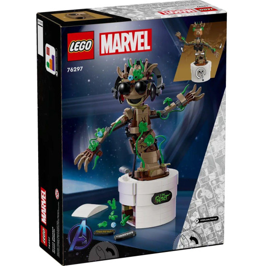 LEGO Marvel - Super Heroes Tanzender cave, 76297 LEGO Marvel - Super Heroes Tanzender cave, 76297