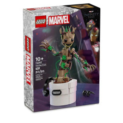 LEGO Marvel - Super Heroes Tanzender cave, 76297