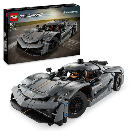 LEGO Technic - Koenigsegg Jesko Absolut Grey Hypercar, 42173 LEGO Technic - Koenigsegg Jesko Absolut Grey Hypercar, 42173