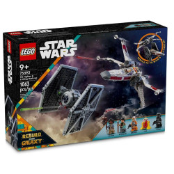 LEGO Star Wars - Mash Up TIE Fighter X-Wing, 75393
