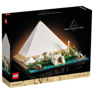 LEGO Architecture - Cheops-Pyramide, 21058 LEGO Architecture - Cheops-Pyramide, 21058
