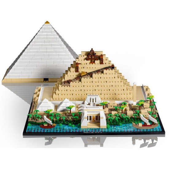 LEGO Architecture - Cheops-Pyramide, 21058 LEGO Architecture - Cheops-Pyramide, 21058
