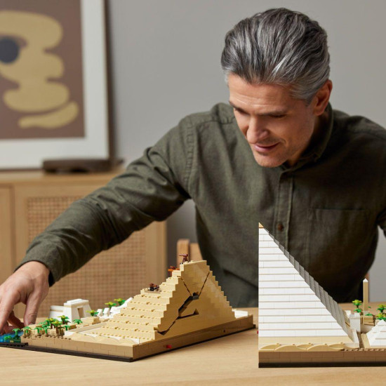 LEGO Architecture - Cheops-Pyramide, 21058 LEGO Architecture - Cheops-Pyramide, 21058