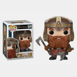 Фигурка Funko Pop! Movies: The Lord Of The Rings - Gimli #629 Фигурка Funko Pop! Movies: The Lord Of The Rings - Gimli #629