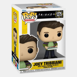 Funko Pop! Television: Friends - Joey Tribbiani (with Pizza) #1275 Funko Pop! Television: Friends - Joey Tribbiani (with Pizza) #1275