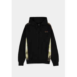 Hoodie DIFUZED The Lord of the Rings - Sublimated Print Men's Zipper, 2XL