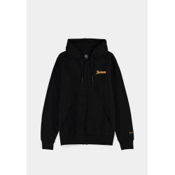 Hoodie DIFUZED The Lord of the Rings - Black Sauron - Men's Zipper, S