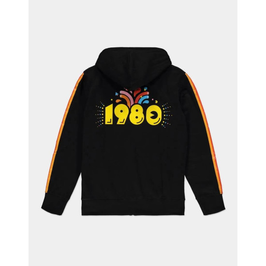 Суичър DIFUZED Pac-man - 1980 - Men's Zipper, 2XL Суичър DIFUZED Pac-man - 1980 - Men's Zipper, 2XL