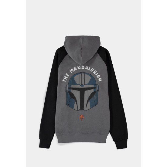 Суичър DIFUZED The Mandalorian - Men's Zipper, M Суичър DIFUZED The Mandalorian - Men's Zipper, M