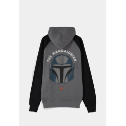 Hoodie DIFUZED The Mandalorian - Men's Zipper, S
