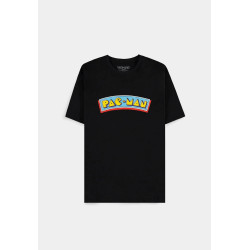 Short Sleeved T-shirt DIFUZED Pac-Man - Logo Men's, 2XL
