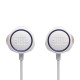 Headphones JBL Quantum 50C, In Ear, White