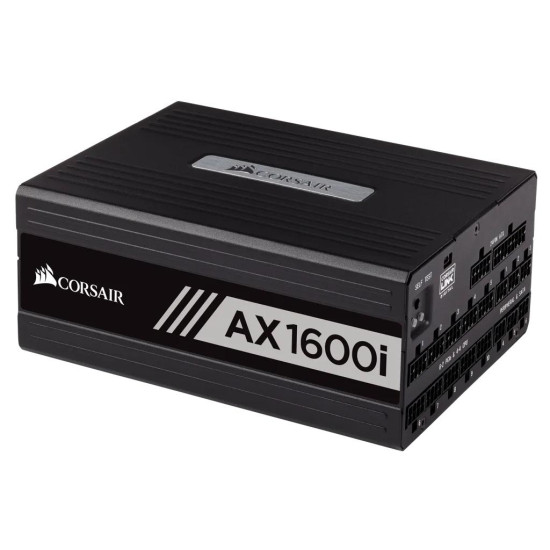 Захранващ блок Corsair AX1600i, 1600W, 80+Titan FM Захранващ блок Corsair AX1600i, 1600W, 80+Titan FM
