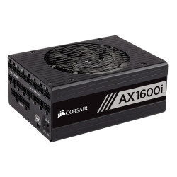 Power Supply Corsair AX1600i, 1600W, 80+Titan FM Power Supply Corsair AX1600i, 1600W, 80+Titan FM