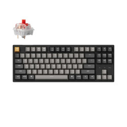 Mechanical Keyboard Keychron C1 Pro - K Pro Red Switch, RGB Backlight