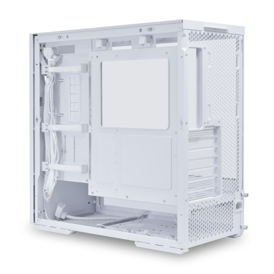 Case Lian Li LANCOOL 207 Mid-Tower, Tempered Glass, White Case Lian Li LANCOOL 207 Mid-Tower, Tempered Glass, White