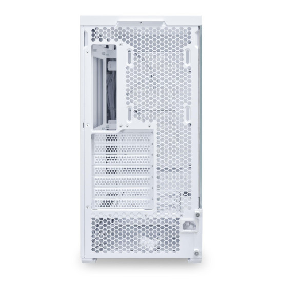Case Lian Li LANCOOL 207 Mid-Tower, Tempered Glass, White Case Lian Li LANCOOL 207 Mid-Tower, Tempered Glass, White