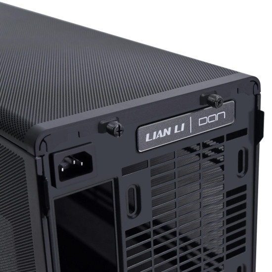 Кутия Lian Li DAN A3-mATX, Micro Tower - Black Кутия Lian Li DAN A3-mATX, Micro Tower - Black